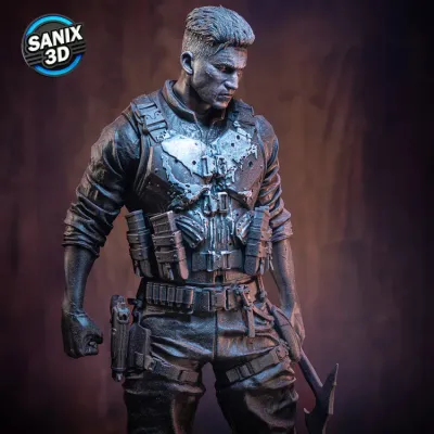 The PUNISHER - 3D Printing Files