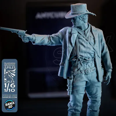Arthur ( RDR2 ) - 3D Printing Files