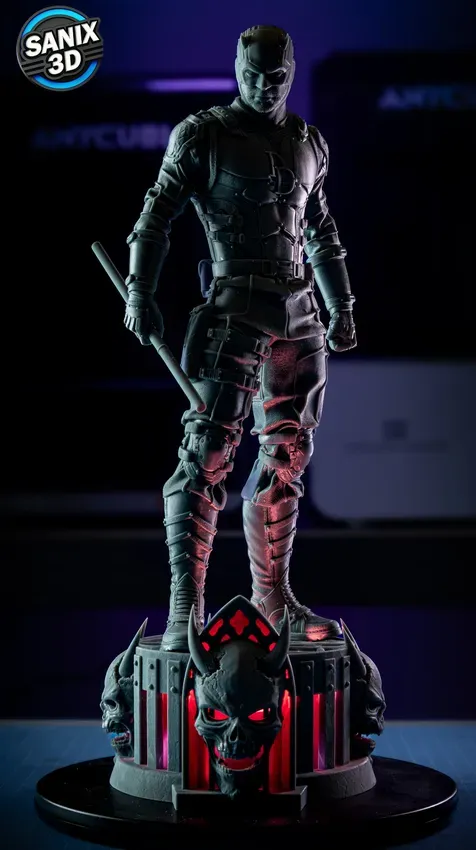Daredevil STL – Charlie Cox Born Again 3D Print File