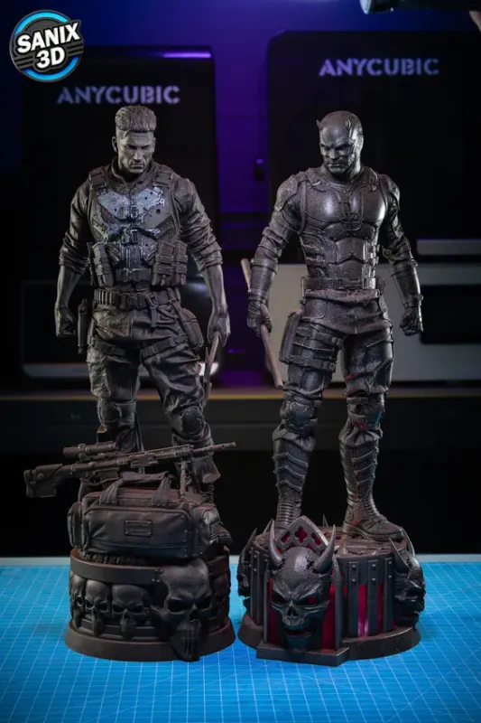 Vigilantes - 3D Printing Files