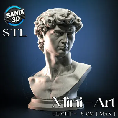 Mini-Art / David - Michelangelo ( STL File )