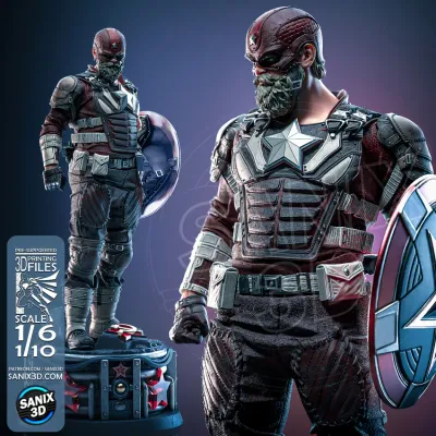 Red Guardian - 3D Printing Files