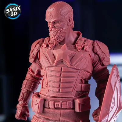 Red Guardian - 3D Printing Files
