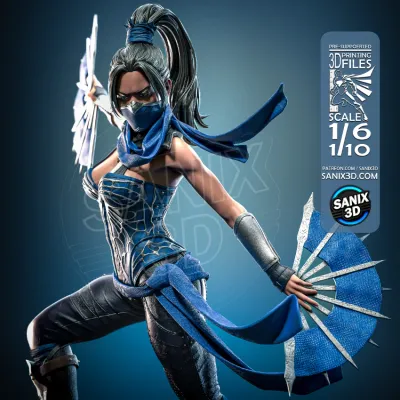 KITANA ( MK ) – 3D Printing Files