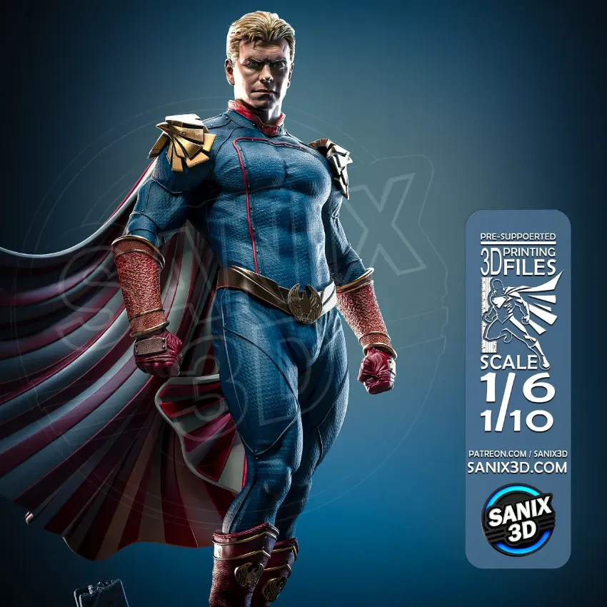 Homelander - 3D Printing Files