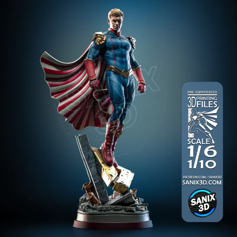 Homelander - 3D Printing Files