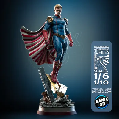 Homelander - 3D Printing Files
