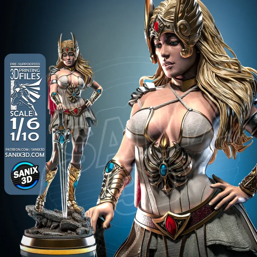 She-Ra ( Princess of Power ) - 3D Printing Files