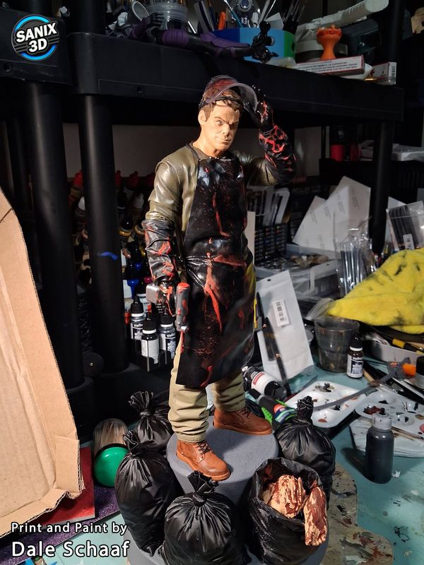 DEXTER - 3D Printing Files