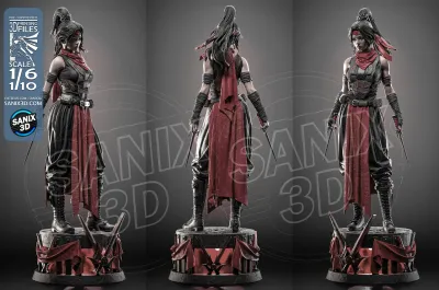 ELEKTRA ( Assassin ) - 3D Printing Files