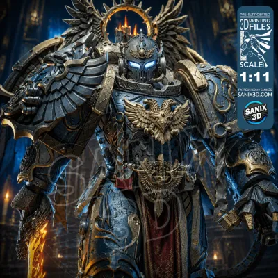 Imperator | The Avenging Crusader - 3D Printing Files Imperator | The Avenging Crusader - 3D Printing Files