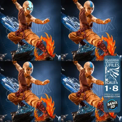 Avatar the Last Airbender - 3D Printing Files