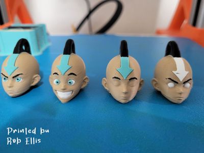 AVATAR ( Keychain ) - ( STL + 3MF )