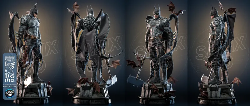 BATMAN ( Absolute ) - 3D Printing Files