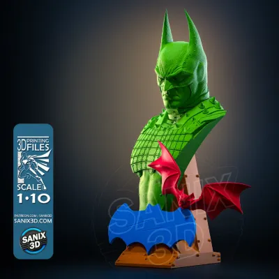 BATMAN ( Absolute ) Bust - 3D Printing Files