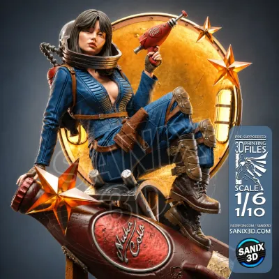 LUCY ( Nuka Girl ) - 3D Printing Files