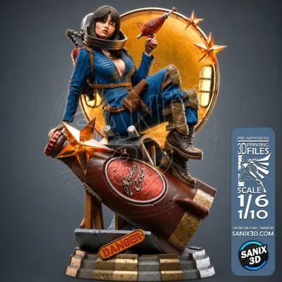 LUCY ( Nuka Girl ) - 3D Printing Files