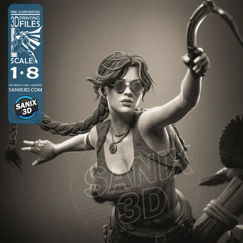 Tomb Raider: Legacy of Atlantis / 3D Printing Files