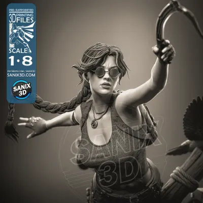 Tomb Raider: Legacy of Atlantis / 3D Printing Files