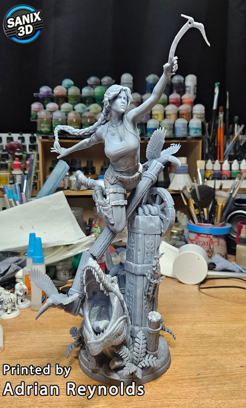 Tomb Raider: Legacy of Atlantis / 3D Printing Files