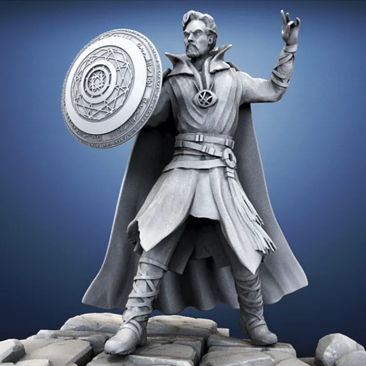 Doctor Magician - STL Files Doctor Magician - STL Files