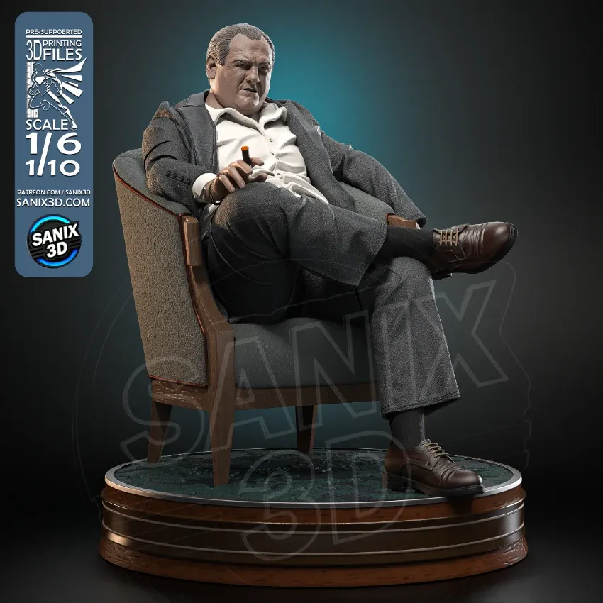 The Sopranos - 3D Printing Files