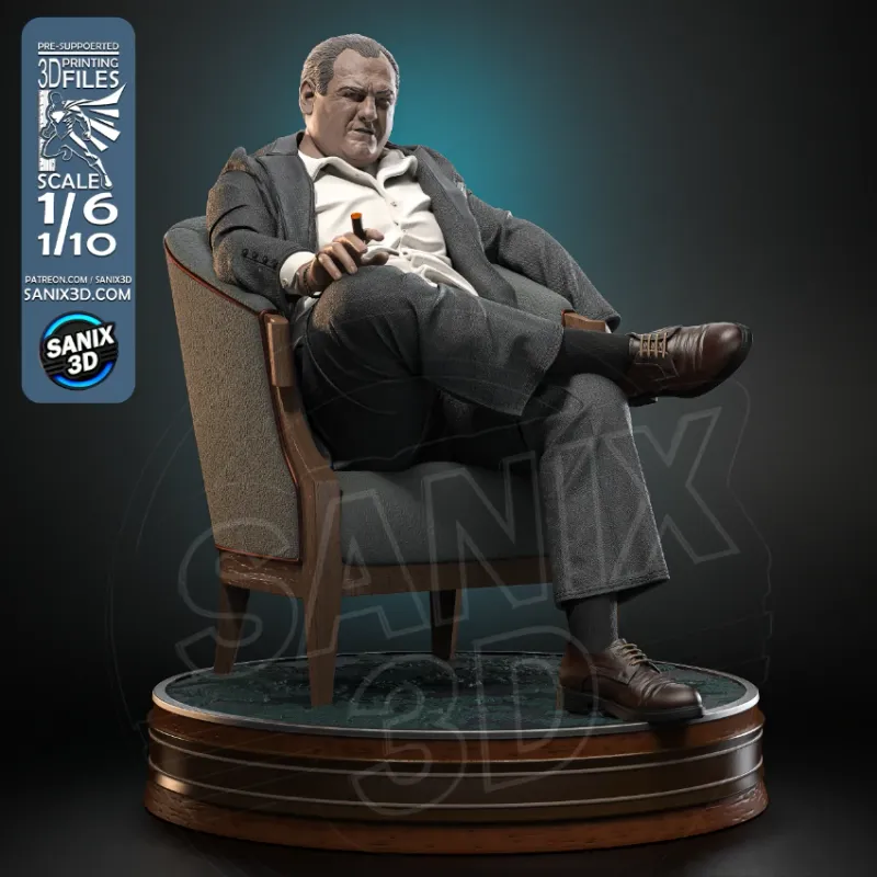 The Sopranos - 3D Printing Files