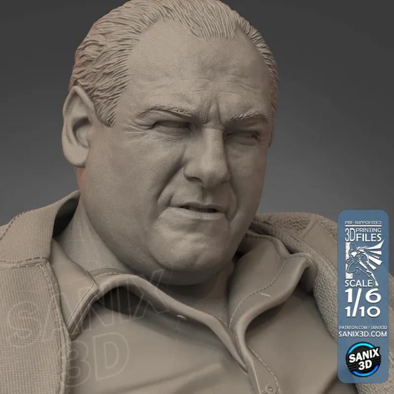 The Sopranos - 3D Printing Files