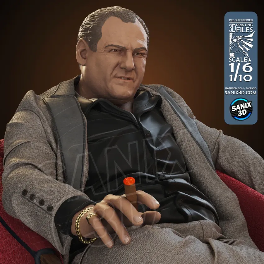 The Sopranos - 3D Printing Files