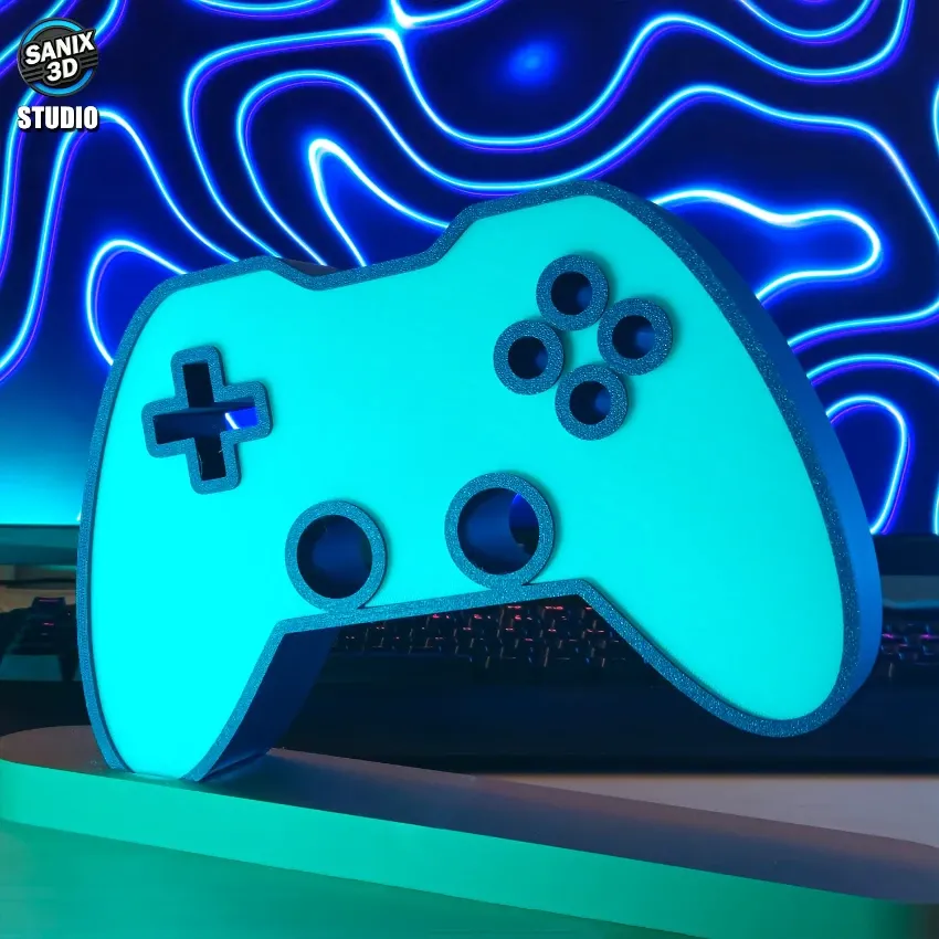 LumiCraft ( Gamepad ) - Free STL Files