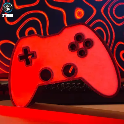 LumiCraft ( Gamepad ) - Free STL Files