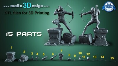 ARROW - 3D Printable Model