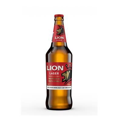 Lion Lager 750ml
