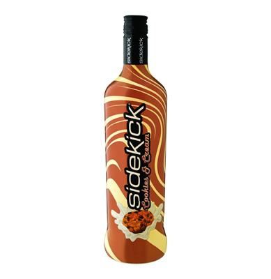 Sidekick Cookies &amp; Cream 750ml