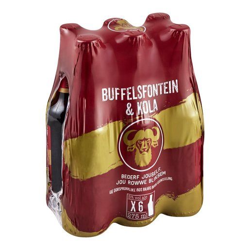 Buffelsfontein &amp; Kola 275ml 6 Pack