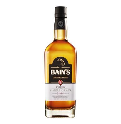 Bain&#39;s Single Grain Whiskey 750ml