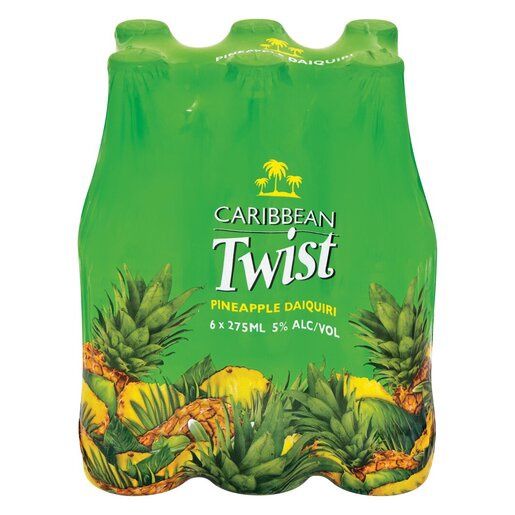 Caribbean Twist Pineapple Daiquiri 275ml 6 Pack