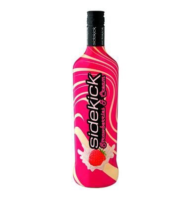 Sidekick Strawberries &amp; Cream 750ml