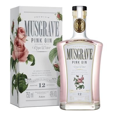 Musgrave Pink Gin 750ml