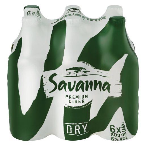 Savanna Dry (5.5% alc.) 330ml - 6 Pack