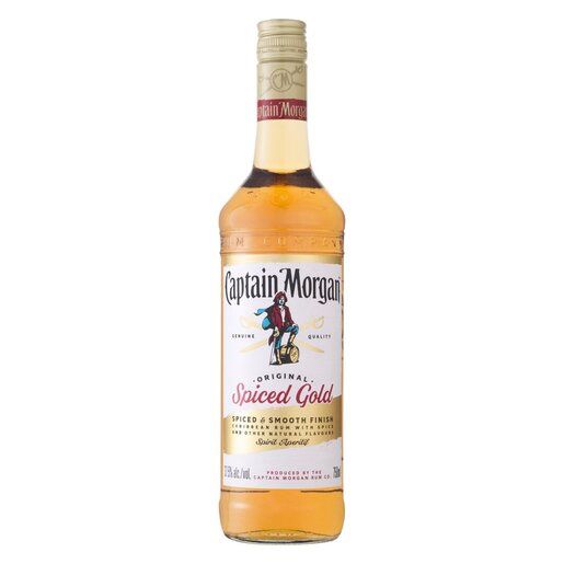 Captain Morgan Spiced Gold Rum 750ml