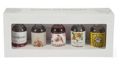 Sugarbird &amp; Friends 5 Pack Gin Mini Show 50ml
