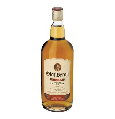 Olof Bergh Brandy 750ml