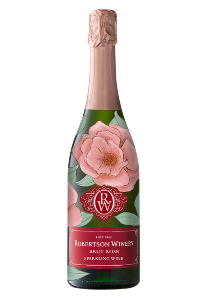 Robertson Sparkling Brut Rose 750ml