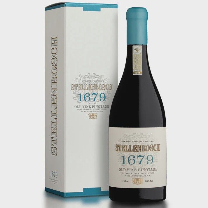 Stellenbosch 1679 Old Vines Pinotage
