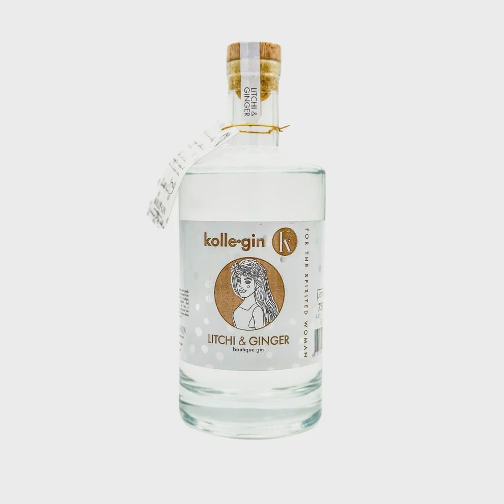 Kolle-Gin Litchi &amp; Ginger Gin 750ml