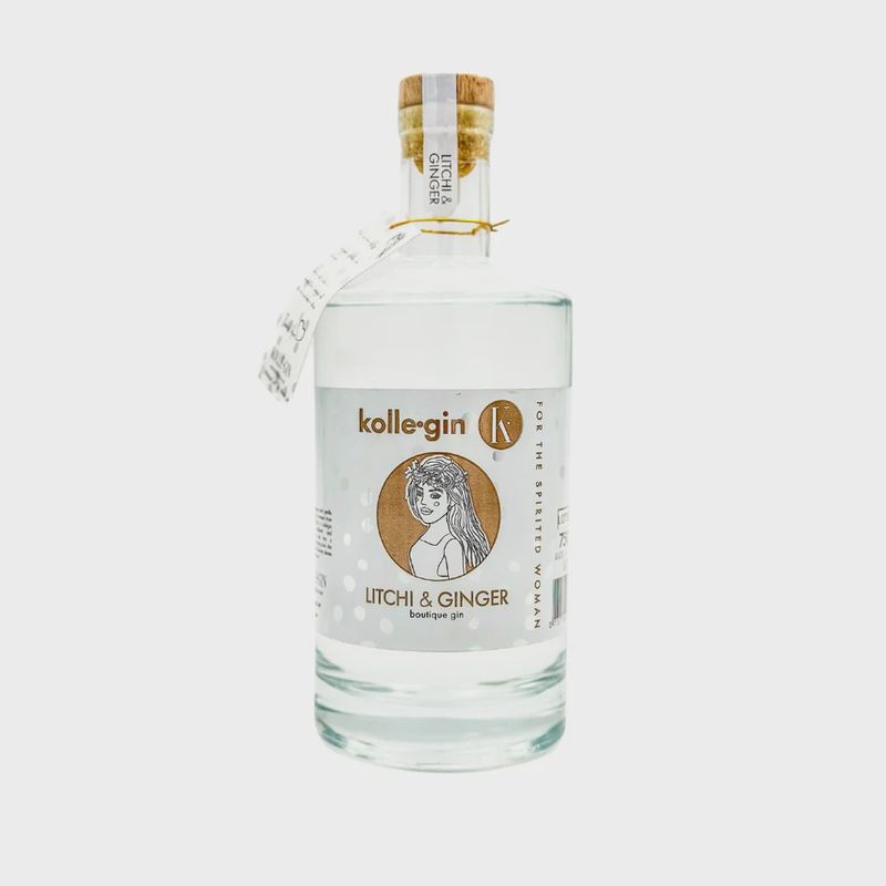 Kolle-Gin Litchi &amp; Ginger Gin 750ml