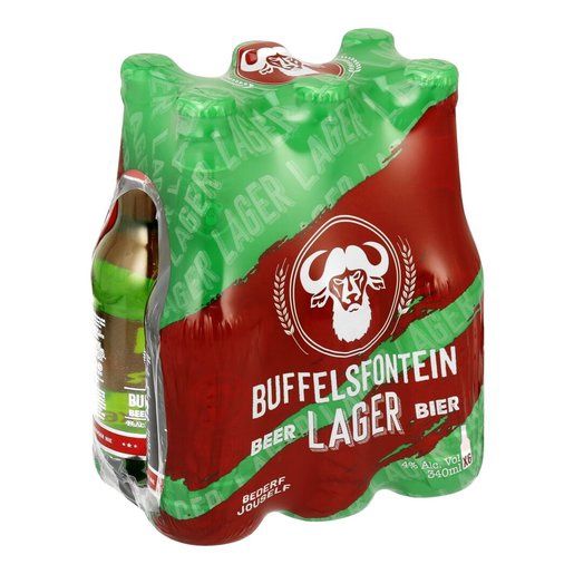 Buffelsfontein Beer 340ml Bottles - 6 Pack