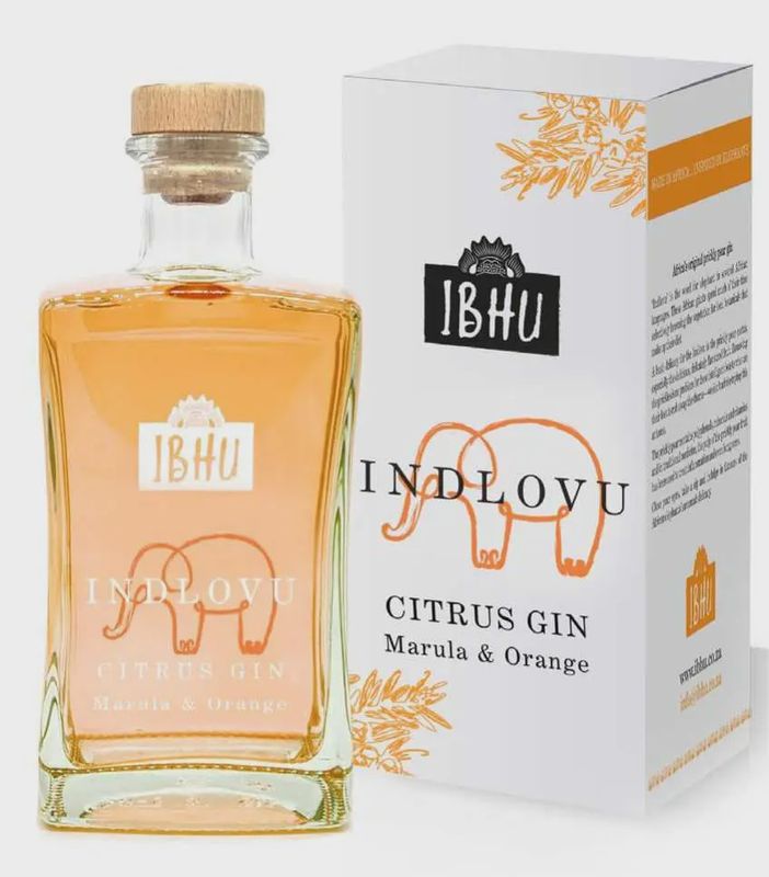 Indlovu Citrus Gin 750ml