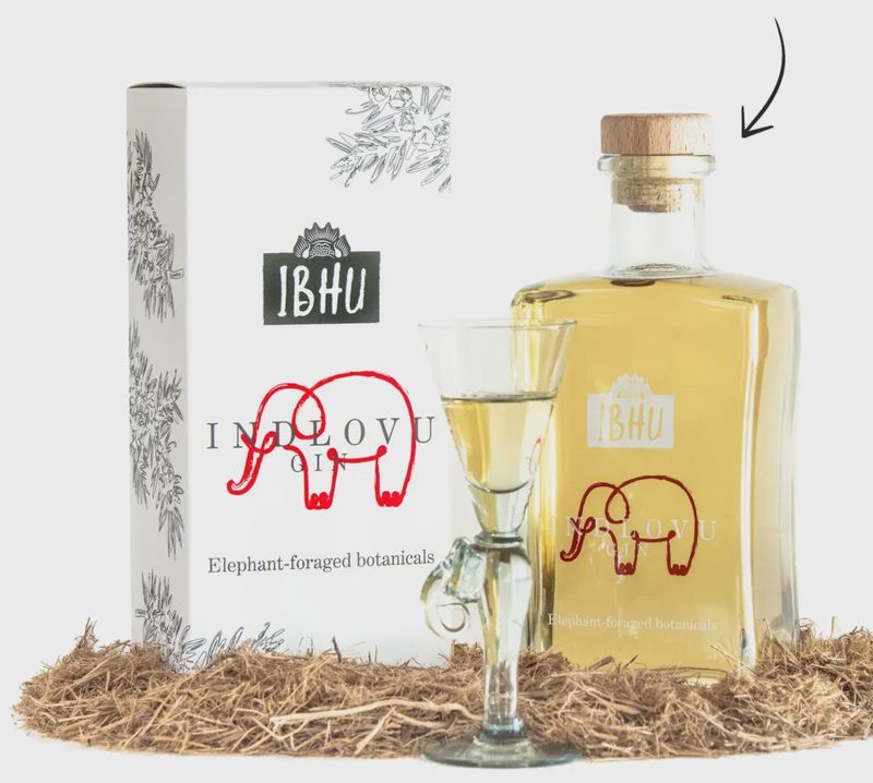 Indlovu Original Gin 750ml